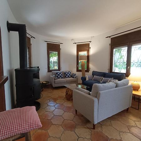 ל'אמטיה דה מר Villa Dos Calas - Bonita Villa De Estilo Rustico Y Piscina De Agua Salada מראה חיצוני תמונה