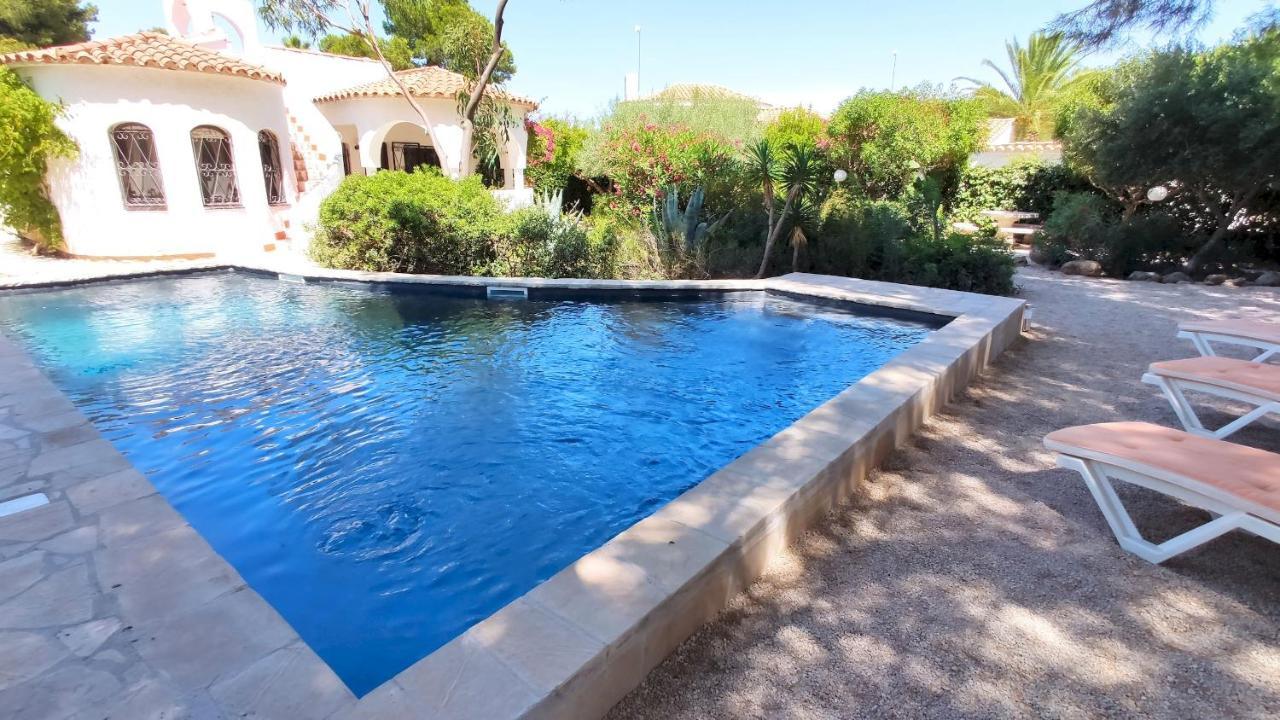 ל'אמטיה דה מר Villa Dos Calas - Bonita Villa De Estilo Rustico Y Piscina De Agua Salada מראה חיצוני תמונה