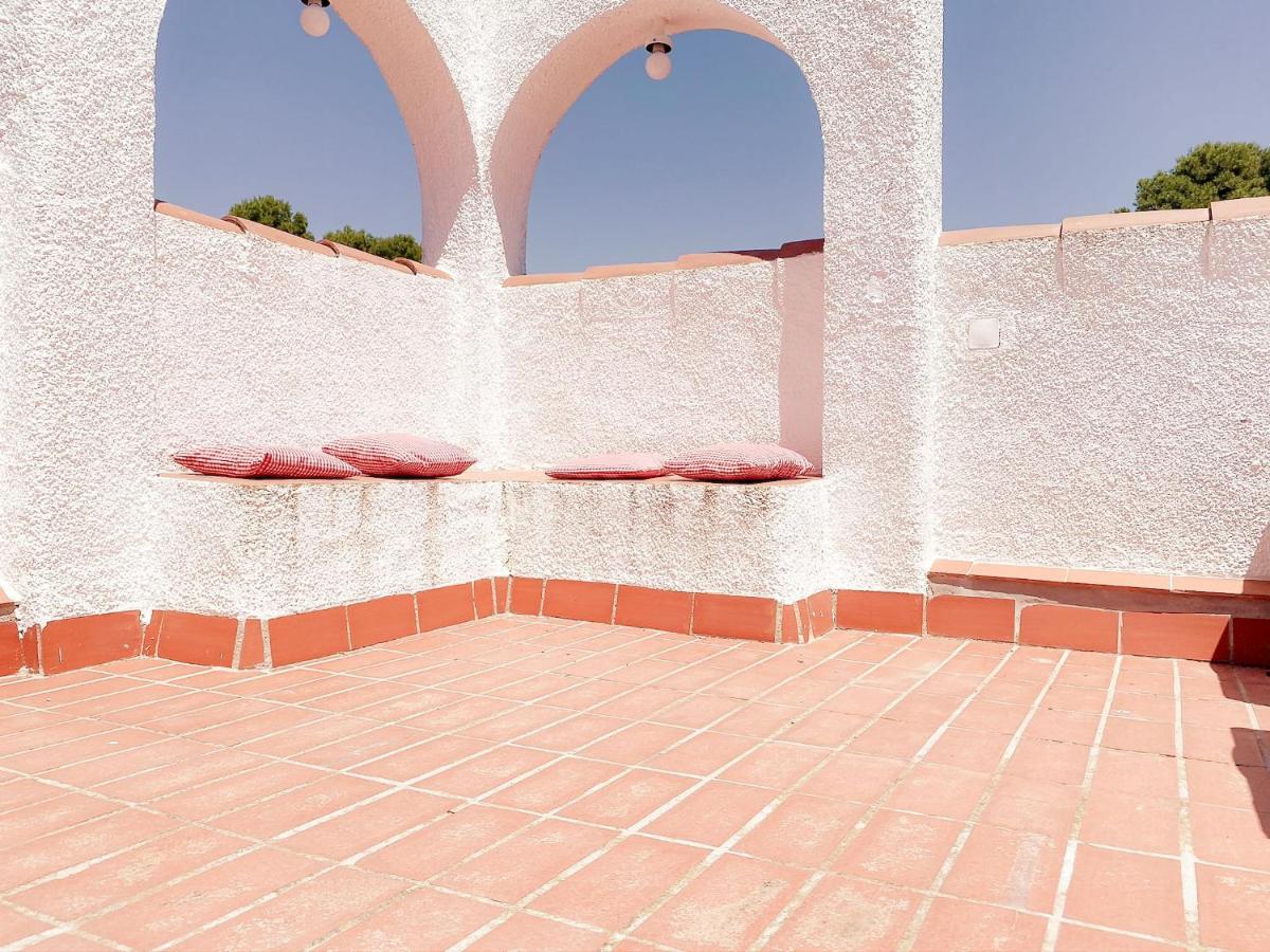 ל'אמטיה דה מר Villa Dos Calas - Bonita Villa De Estilo Rustico Y Piscina De Agua Salada מראה חיצוני תמונה