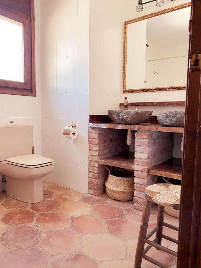 ל'אמטיה דה מר Villa Dos Calas - Bonita Villa De Estilo Rustico Y Piscina De Agua Salada מראה חיצוני תמונה