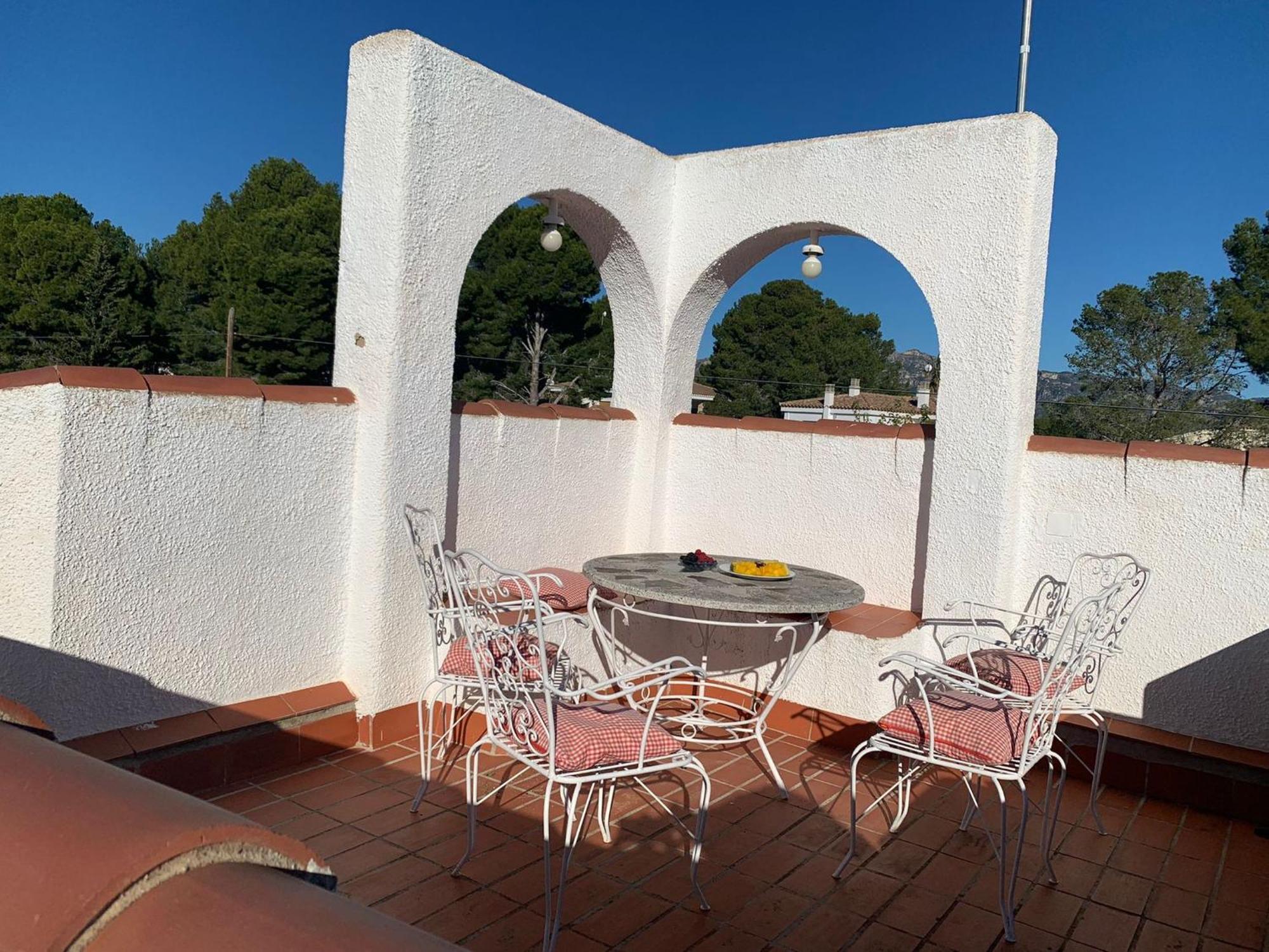 ל'אמטיה דה מר Villa Dos Calas - Bonita Villa De Estilo Rustico Y Piscina De Agua Salada מראה חיצוני תמונה