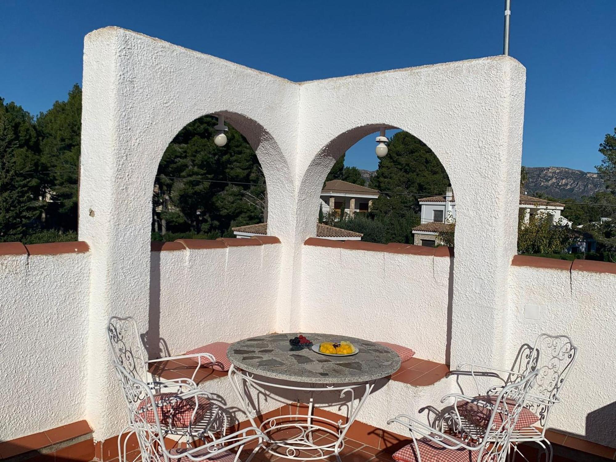 ל'אמטיה דה מר Villa Dos Calas - Bonita Villa De Estilo Rustico Y Piscina De Agua Salada מראה חיצוני תמונה