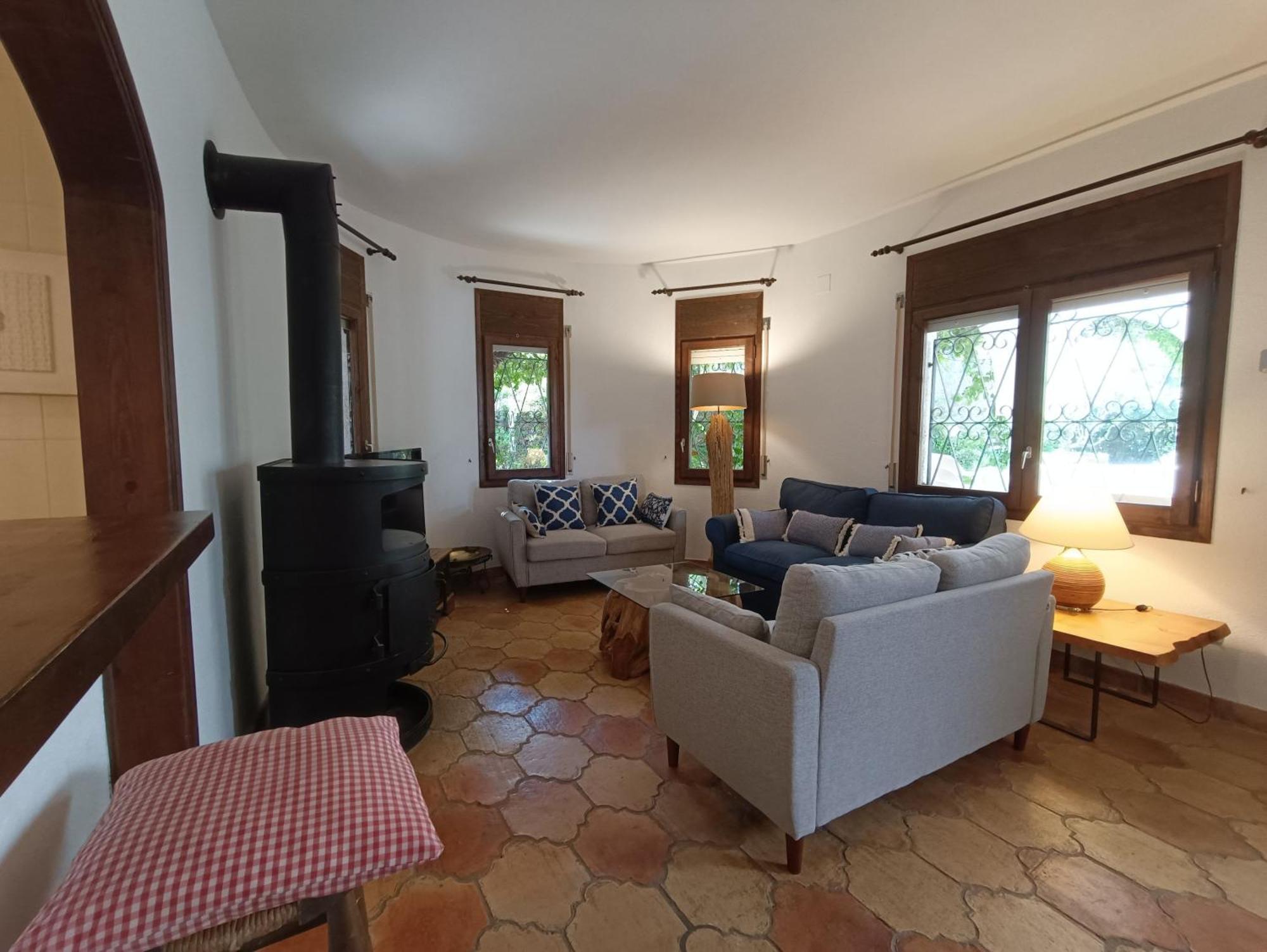 ל'אמטיה דה מר Villa Dos Calas - Bonita Villa De Estilo Rustico Y Piscina De Agua Salada מראה חיצוני תמונה