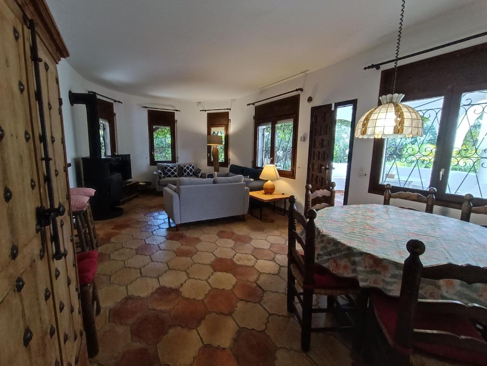 ל'אמטיה דה מר Villa Dos Calas - Bonita Villa De Estilo Rustico Y Piscina De Agua Salada מראה חיצוני תמונה