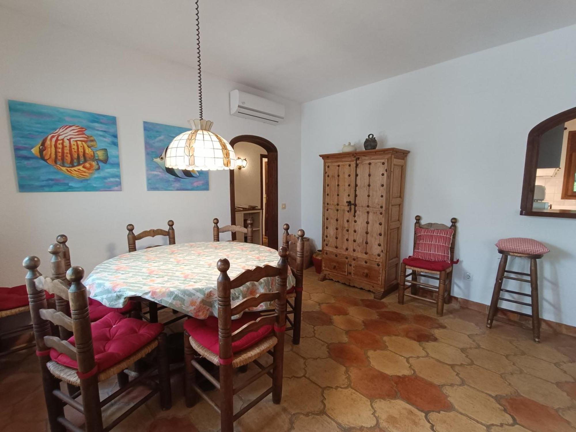 ל'אמטיה דה מר Villa Dos Calas - Bonita Villa De Estilo Rustico Y Piscina De Agua Salada מראה חיצוני תמונה